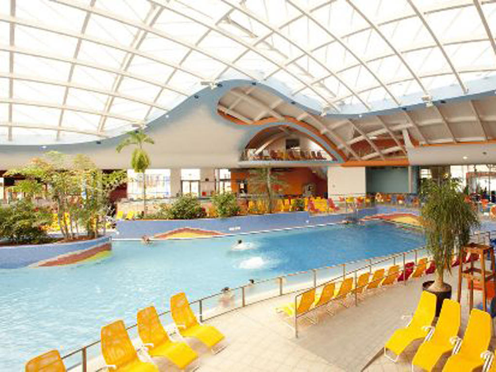 H2O Hotel-Therme-Resort, Fur Familien Mit Kindern Bad Waltersdorf Exterior foto