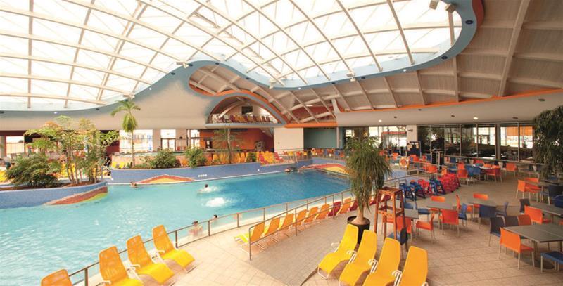 H2O Hotel-Therme-Resort, Fur Familien Mit Kindern Bad Waltersdorf Exterior foto