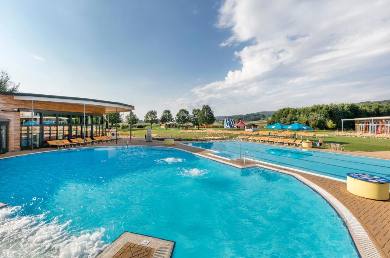 H2O Hotel-Therme-Resort, Fur Familien Mit Kindern Bad Waltersdorf Exterior foto