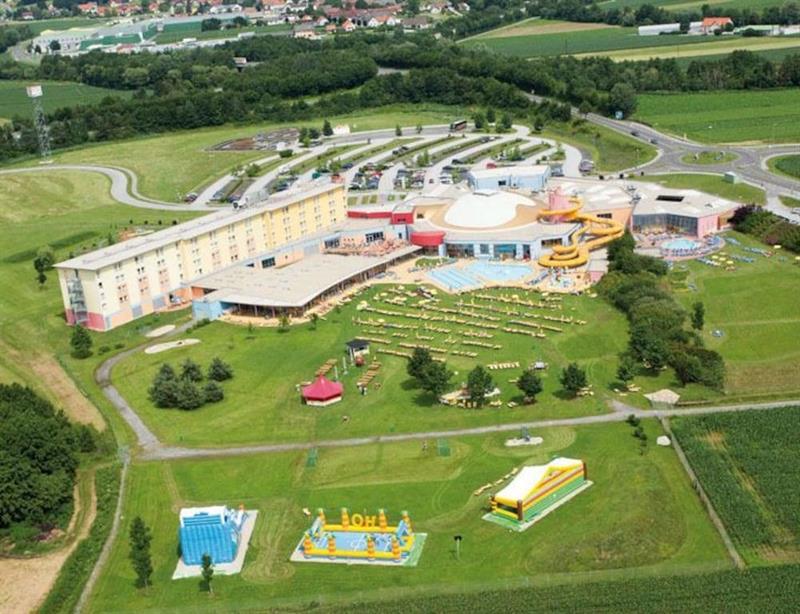 H2O Hotel-Therme-Resort, Fur Familien Mit Kindern Bad Waltersdorf Exterior foto